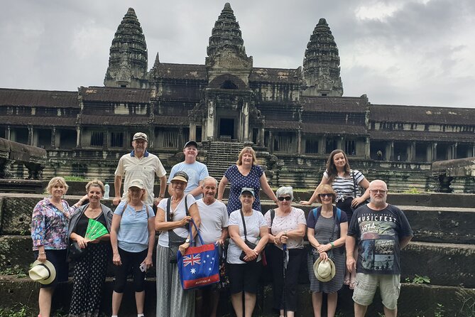 Sun Rise at Angkor Wat Small Group Day Tour from Siem Reap - Breakfast near the temple, not a rushed snack
