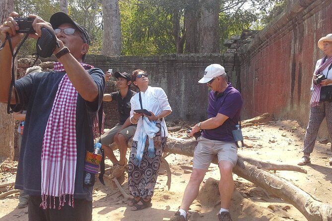 Sun Rise at Angkor Wat Small Group Day Tour from Siem Reap - Ta Prohm and the famous jungle setting