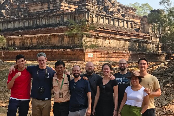 Sun Rise at Angkor Wat Small Group Day Tour from Siem Reap - Transport, group size, and guide service