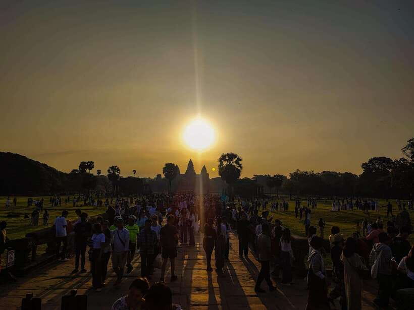 Sunrise at Angkor Wat Temple: 3-Hour Private Tour - Who will get the most from this Angkor Wat tour