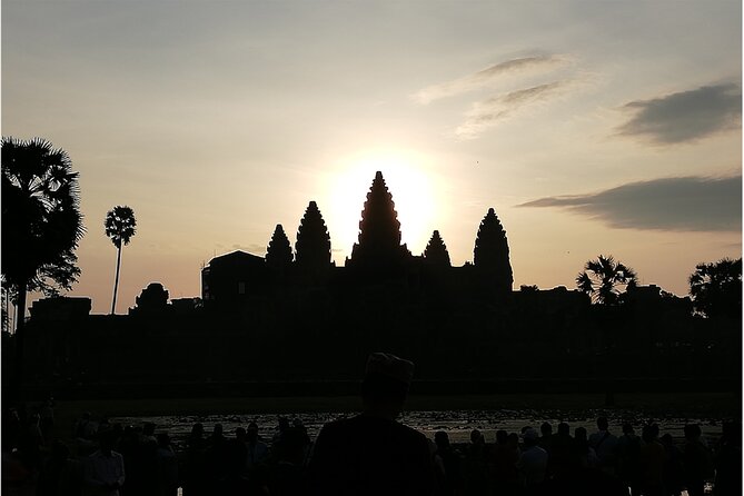 Sunrise Small Group Tour to Angkor Wat Temple - Angkor Thom’s South Gate and the route beyond