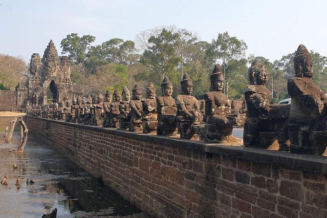 Sunrise Tour of Angkor Temples from Siem Reap - Timing, clothing, and practical preparation