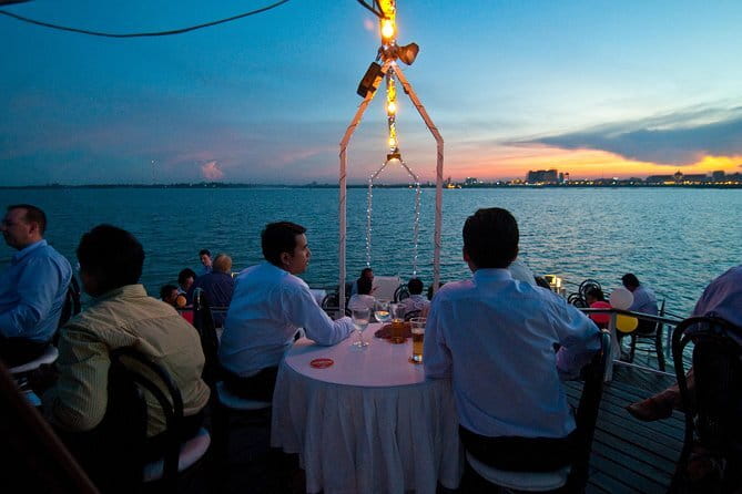 Sunset Cruise on the Mekong with Kanika Boat - Boarding the Kanika at 5:00 pm