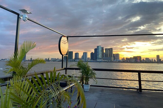 Sunset Cruise with free flow beer, soft drinks & fruit platter - Setting out from Phnom Penh’s riverside