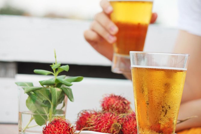 Sunset Cruise with unlimited beer & soft drinks -English speaking guide on board - Diamond Island and the changing city view