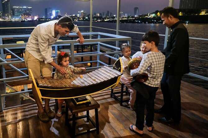Sunset & Evening Dinner Cruise With One Way Free Pick Up - Returning Through the City Lights