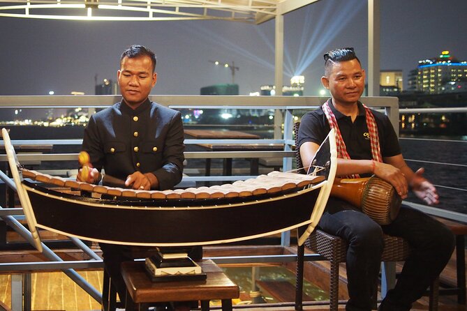Sunset & Evening Dinner Cruise With One Way Free Pick Up - Passing the Royal Palace by Boat