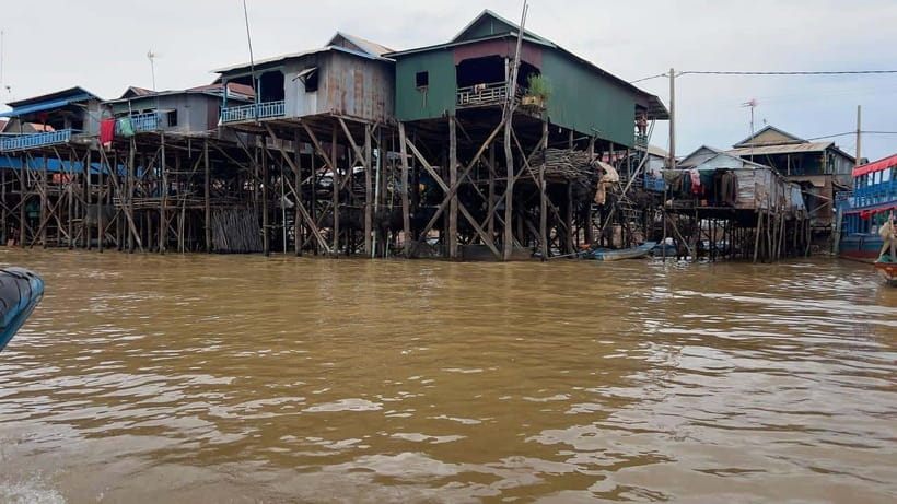Sunset Kompong Pluk Floating Village - Key points to know before you book