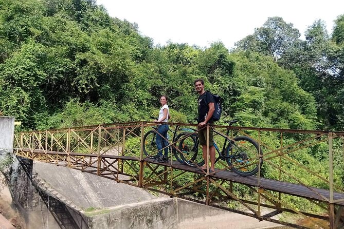 Sunset or sunrise bicycle tour around Angkor Wat and nearby temples - Starting the day at Angkor Wat