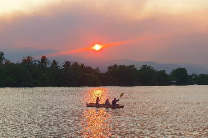 Sunset Scenic Kayaking and Swimming Activity - The Green Cathedral, Kampot’s Leafy River Loop