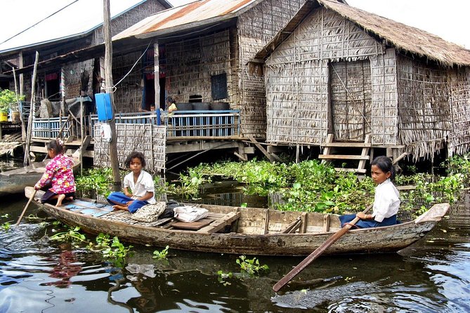 Sunset tour of Kampong Phluk stilts home village on the Tonle Sap - The optional mangrove canoe ride