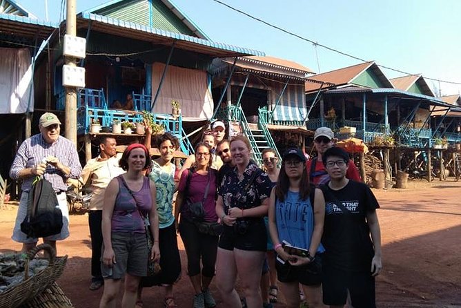 Sunset tour of Kampong Phluk stilts home village on the Tonle Sap - What the $21 price really buys you