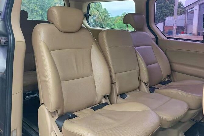 Taxi Phnom Penh or Techo Airport to Sihanoukville or vice versa - What the Service Does Particularly Well