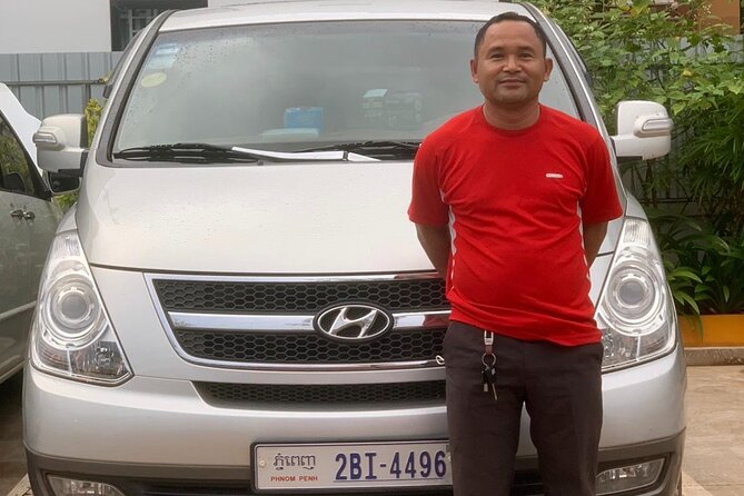 Taxi Siem Reap to Phnom Penh-English Speaking Driver - Hotel pickup makes the morning easier