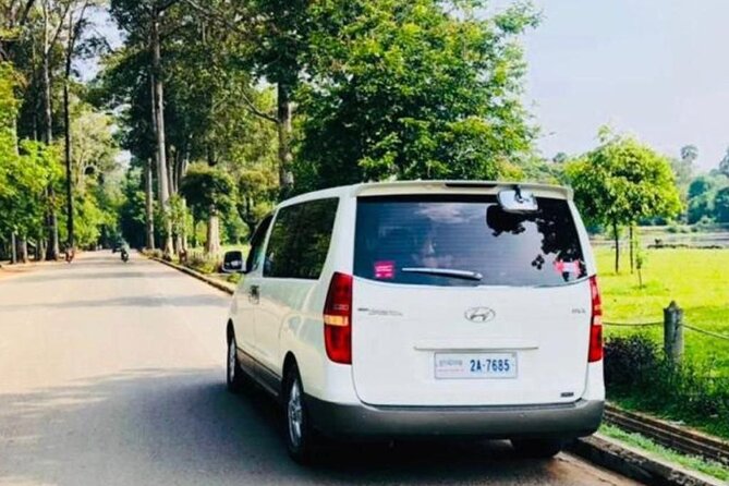 Techo International Airport pick up (Phnom Penh) - Who should book this airport ride
