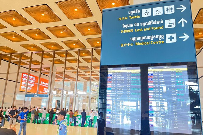 Techo International Airport Transfer - Timing, communication, and small changes