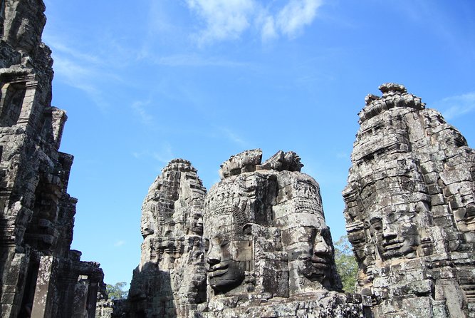 The Angkor Temples from Sunrise by Tuk Tuk - Ta Nei and Ta Keo bring a quieter side of Angkor