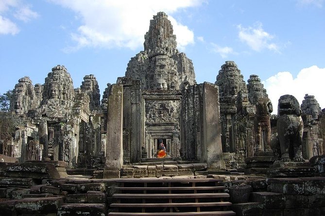 The Angkor Temples from Sunrise by Tuk Tuk - Ta Prohm is the dramatic final stop