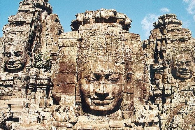 The Angkor Temples from Sunrise by Tuk Tuk - Tuk tuk transport suits this temple circuit