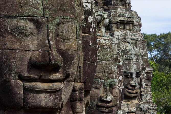 The Angkor Temples from Sunrise by Tuk Tuk - Angkor Wat offers more than a sunrise photograph