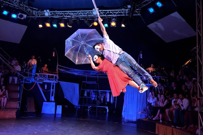 The Cambodia Circus, Phare At 19:00 PM - The young performers and the cause behind the show