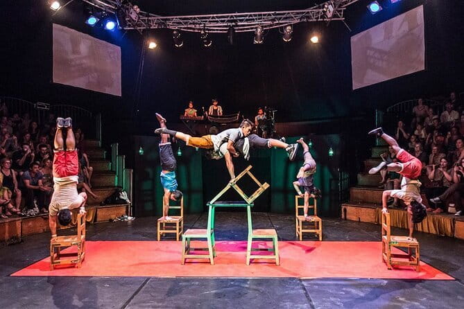 The Cambodian Circus Show and Pub Street Night Market - The hotel pickup sets an easy pace