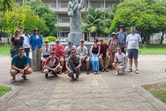 The Killing Field and Toul Sleng Genocide Museum (S21) Tour - Transport, pickup, and group size