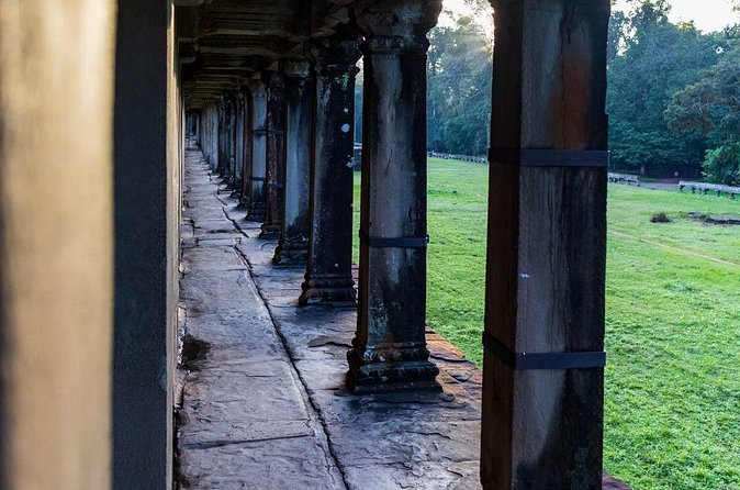 The Magnificent Angkor Wat - Ta Prohm brings the jungle atmosphere