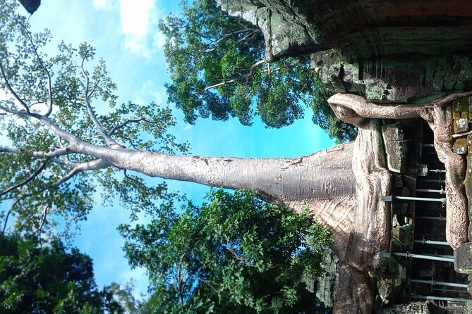 The Magnificent Angkor Wat - The private vehicle is more than a comfort feature