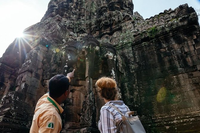 The Ultimate Angkor Wat Temple Private Day Trip - Tuk-tuk transport and the seven-hour pace