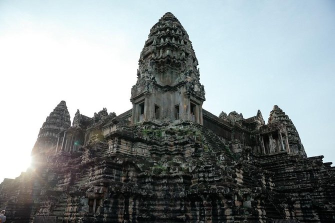 The Ultimate Angkor Wat Temple Private Day Trip - Starting at Angkor Wat with a local guide