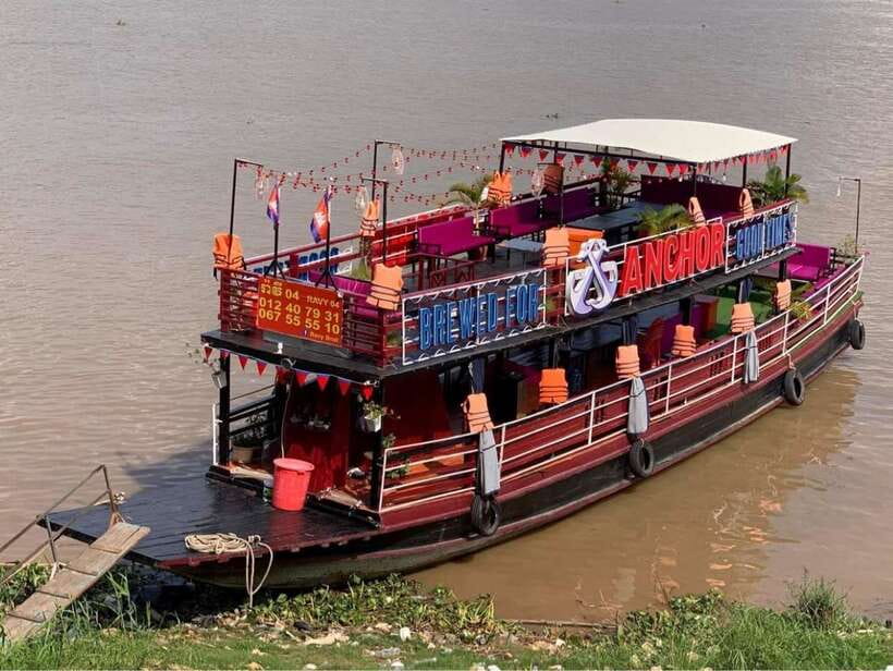 Tonle Sap Cruise & land Tour between Phnom Penh & Siem Reap - What the Tonle Sap boat ride feels like