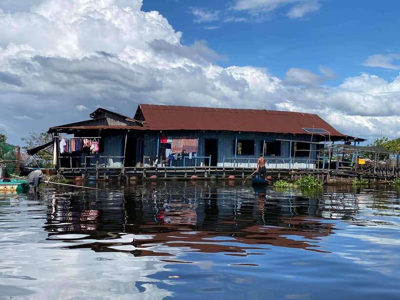 Tonle sap, Kompong Phluk (Floating village) - What $15 really gets you