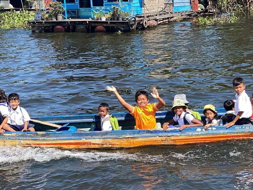 Tonle sap, Kompong Phluk (Floating village) Private Tour - Key points to know before you go