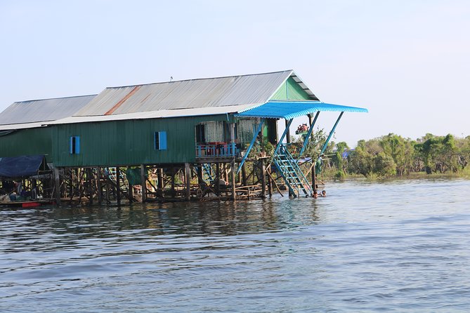 Tonle Sap Lake - Fishing Village & Flooded Forest - The guides can make or break the outing