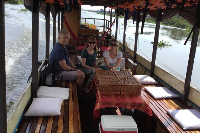 Tonle Sap Lake-Floating Villages-Mangrove Forest - The optional flooded mangrove canoe ride