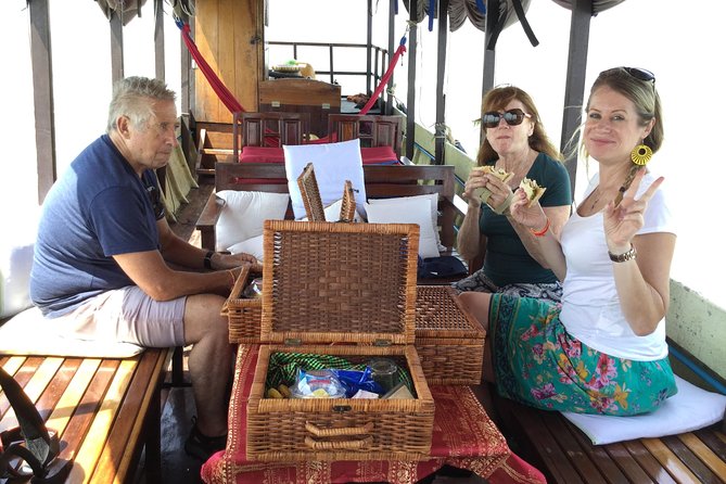 Tonle Sap Lake-Floating Villages-Mangrove Forest - Weather and changes to the route