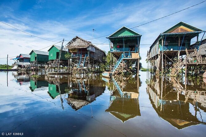 Tonle Sap Lake & Kampong Khleang Village Day Tour - Lunch at a local home in the village