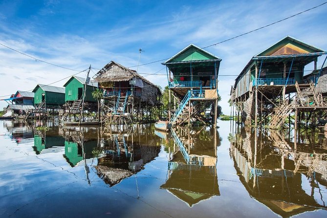 Tonle Sap Lake & Kampong Phluk Village Half-Day Tour - Reaching Kampong Phluk when water levels change