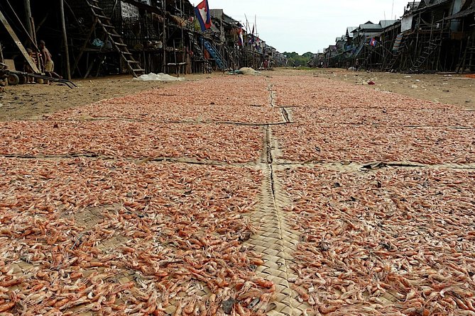 Tonle Sap Lake & Kampong Phluk Village Half-Day Tour - The shared boat across Tonle Sap Lake
