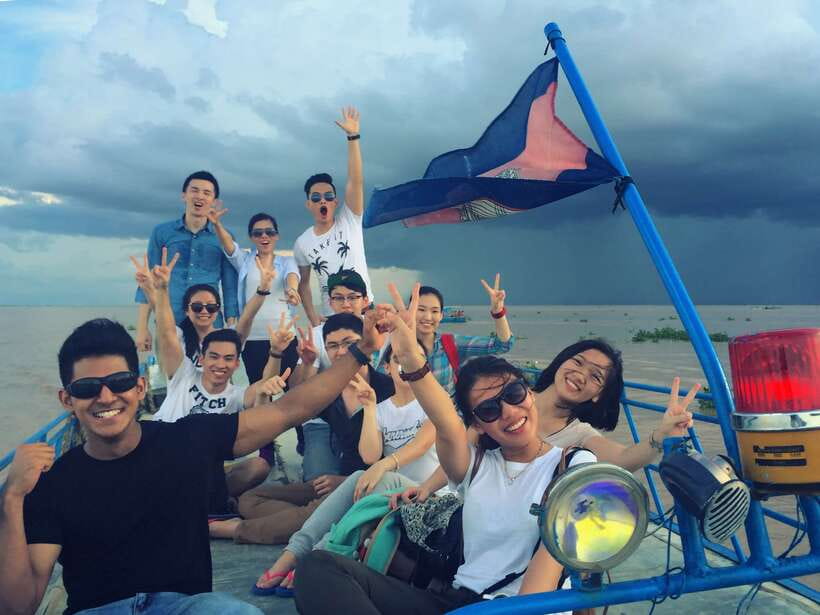 Tonle Sap Tour of Kompong Phluk Village & Evening Food tour - From Siem Reap to Kompong Phluk by afternoon