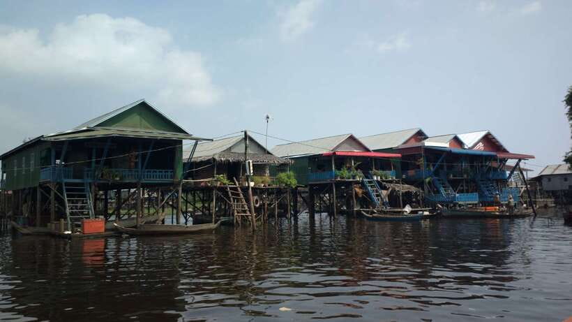 Tonle Sap Tour of Kompong Phluk Village & Evening Food tour - A short Khmer village stop on the return