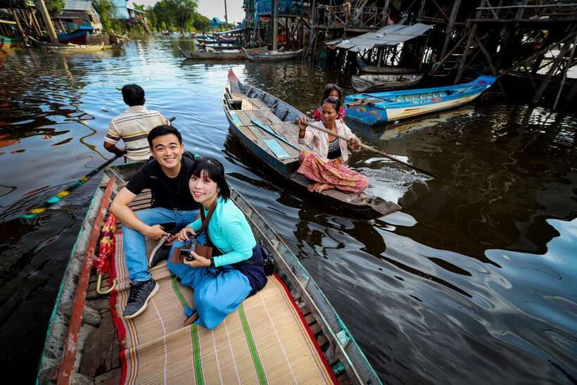 Tonle Sap Tour of Kompong Phluk Village & Evening Food tour - What $102 includes, and what it does not