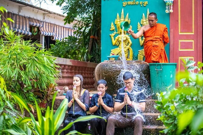 Traditional Khmer Water Blessing by Monk and Lotus Farm Visit - Key points to know before booking