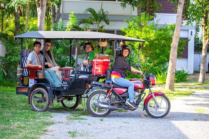 Traditional Khmer Water Blessing by Monk and Lotus Farm Visit - Hotel pickup and the open-air tuk-tuk ride
