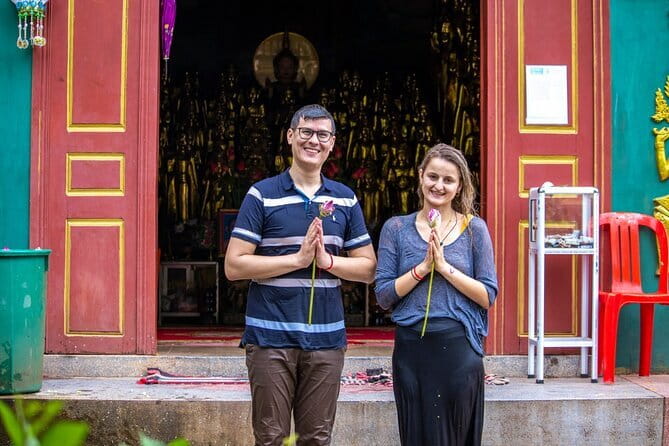 Traditional Khmer Water Blessing by Monk and Lotus Farm Visit - What the $70 price includes