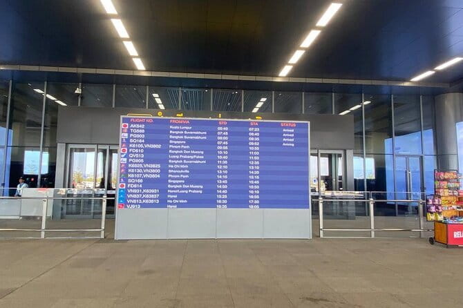 Transfer from Hotels in Siem Reap City to Siem Reap Airport - Who will get the most from this transfer?