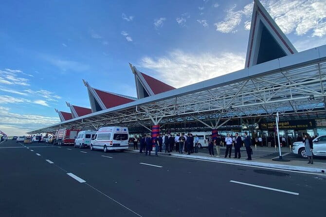 Transfer from Hotels in Siem Reap City to Siem Reap Airport - What the private vehicle means for your departure
