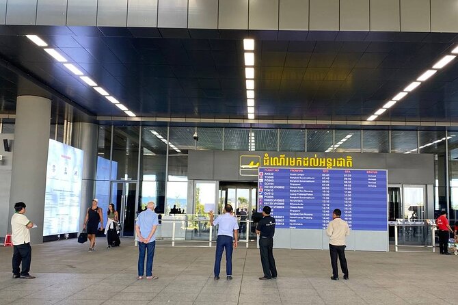 Transfer from Siem Reap Airport to Hotels in Siem Reap - Key details before you book
