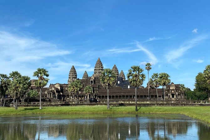 Transfer from Siem Reap Airport to Hotels in Siem Reap - Leaving Siem Reap Angkor International Airport
